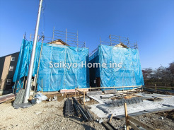 西武線・多摩モノレールの2路線利用可能！■立川市柏町4　新築一戸建■