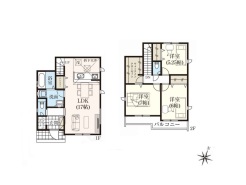 2号棟間取り図■立川市柏町4　新築一戸建■