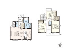 6号棟間取り図■立川市柏町4　新築一戸建■