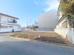 住みやすさと利便性を兼ね備えた立地。■三鷹市野崎4　売地■