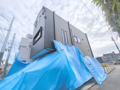 角地の開放感があります！2階LDKは22.2帖！武蔵野の閑静な住宅街で豊かな暮らしを育みませんか？■三鷹市牟礼6　新築一戸建て■