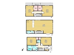 間取り図■三鷹市牟礼6　新築一戸建て■