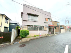 府中駅徒歩13分！建築条件なしの売地です！※現況古屋有■府中市幸町2　売地■