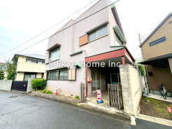 お好きなハウスメーカーで建築可能！※現況古屋有■府中市幸町2　売地■