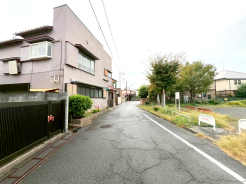 京王線・JR線利用可能で通勤・通学に便利！※現況古屋有■府中市幸町2　売地■