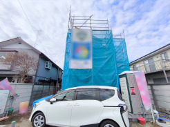 プライベートな時間も、ご家族とくつろぐ時間も充実している「ずっと住み続ける家」を実現した新築住宅です。
■立川市砂川町1　新築一戸建て■