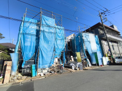 風通しや採光にも気を配った設計のお家は、快適な住環境をお約束します。
■日野市日野台2　新築一戸建て■