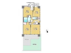 間取り図■立川市錦町6　マンション■