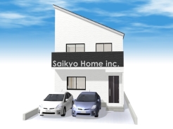 完成予想パース■三鷹市上連雀9丁目　新築戸建て■