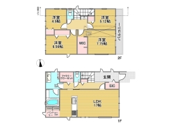 間取り図■三鷹市上連雀9丁目　新築戸建て■
