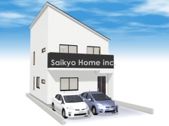 完成予想パース■三鷹市上連雀9丁目　新築戸建て■