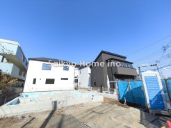 2路線3駅を利用できるので通勤、通学、お買い物に便利な立地です！■立川市砂川町6　新築一戸建て■