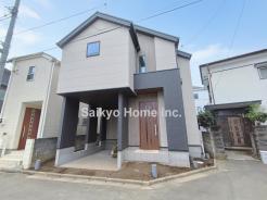 シンプルかつシャープなデザインが印象的な洗練された住まいです。もちろん、建物の基礎や構造など目に見えない部分もしっかりとこだわった造りです。
■立川市一番町1　新築一戸建て■