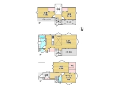 間取り■府中市白糸台3　新築一戸建て■