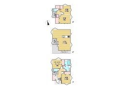 2号棟間取り図■府中市白糸台3丁目　新築戸建て■