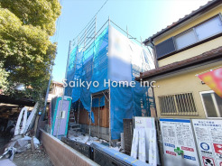 カースペース完備、敷地37坪の4LDK！■日野市西平山5　新築一戸建■