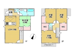 間取り図■日野市西平山5　新築一戸建■