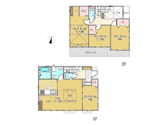 4号棟間取り図■府中市四谷2　新築一戸建■