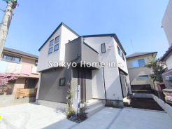 低層地区の閑静な住宅街の一角。自然に触れ合う公園や遊歩道もお近くです。工事も始まりました4LDK駐車2台の戸建てです。■府中市新町3　新築一戸建て■