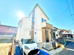 最寄り駅「聖蹟桜ヶ丘」駅まで徒歩7分！駅近の一戸建てです。朝の通勤・通学にとても便利。■多摩市一ノ宮4　新築一戸建て■