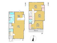 間取り■日野市三沢　新築一戸建て■