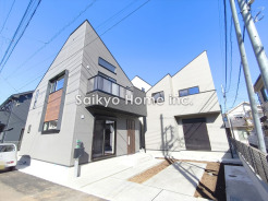 スーパーやコンビニなど買い物施設が徒歩圏内。住みやすさと利便性を兼ね備えた環境です。
■国分寺市内藤1丁目　新築戸建て■