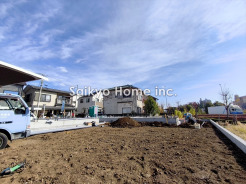 穏やかな街並みに包まれたロケーション。残2棟収納豊富な間取りと欲しい設備も満載です！■立川市上砂町3　新築一戸建て■