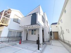 駅徒歩10分の新築分譲住宅。利便性と自然が調和する住環境です！■小平市喜平町1　新築一戸建て■