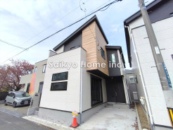 スーパーやコンビニなど買い物施設が徒歩圏内。住みやすさと利便性を兼ね備えた環境です。
■八王子台町3　新築一戸建て■