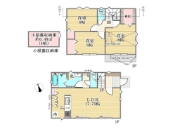 間取図■国分寺市並木町3　新築一戸建て■