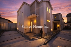 JR南武線「西府」駅徒歩17分！敷地を生かしたそれぞれの区画に全19棟の大型分譲地の誕生です。■府中市日新町5　新築一戸建て■