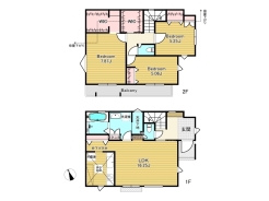 2号棟間取り図■八王子市館町　新築一戸建て■