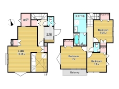4号棟間取り図■八王子市館町　新築一戸建て■
