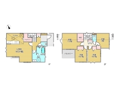 6号棟間取り図■八王子市館町　新築戸建て■