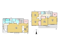 間取り■日野市平山2　新築一戸建て■