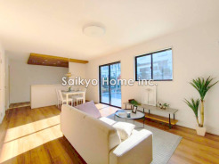 オープンでのびやかな空間を生み出すこだわりの「広がり」と「ゆとり」。家族と過ごす時間を大切にした住空間です。
■日野市平山2　新築一戸建て■