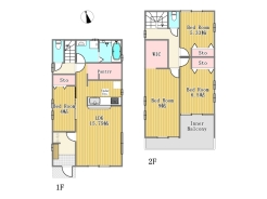 2号棟間取り図■八王子市大和田3　新築一戸建■