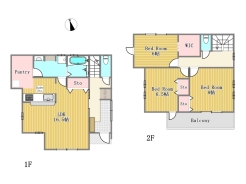 4号棟間取り図■八王子市大和田3　新築一戸建■