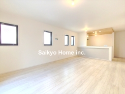 20帖以上ある開放感あるリビングが家族団らんのひとときを心地良く演出してくれます■八王子市椚田町　新築戸建て■