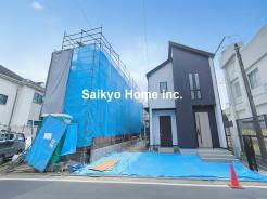 京王線「多磨霊園」駅徒歩14分！工事も始まりました！4LDK収納豊富な間取り。くつろぎの空間です。■府中市是政2　新築一戸建て■