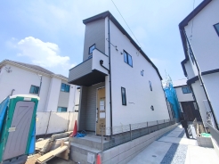 現地写真■府中市是政2　新築一戸建て■