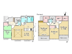 間取り図■国分寺市高木町2　新築一戸建■