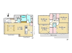 間取り図■国分寺市高木町2　新築一戸建■