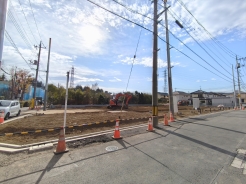 現地外観写真■小金井市前原町4　売地■