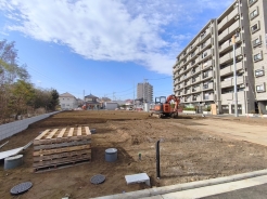 現地外観写真■小金井市前原町4　売地■