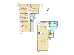 4号棟間取り図■八王子上柚木　新築一戸建■
