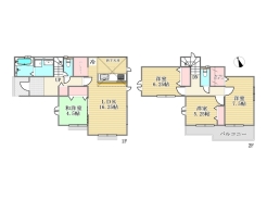 間取図■三鷹市上連雀9　新築一戸建て■