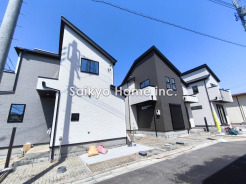 毎日が楽しみになる、理想のマイホーム。利便性と自然が調和する住環境です！■府中市多磨町2　新築一戸建て■