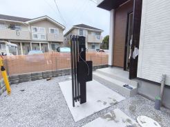 現地外観写真■府中市多磨町2　新築一戸建て■