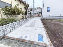 現地外観写真■府中市多磨町2　新築一戸建て■